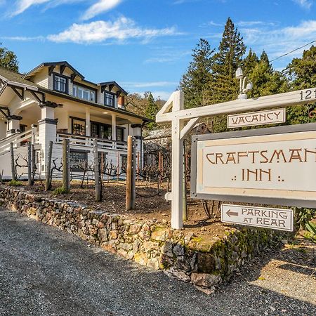 Craftsman Inn Calistoga Εξωτερικό φωτογραφία
