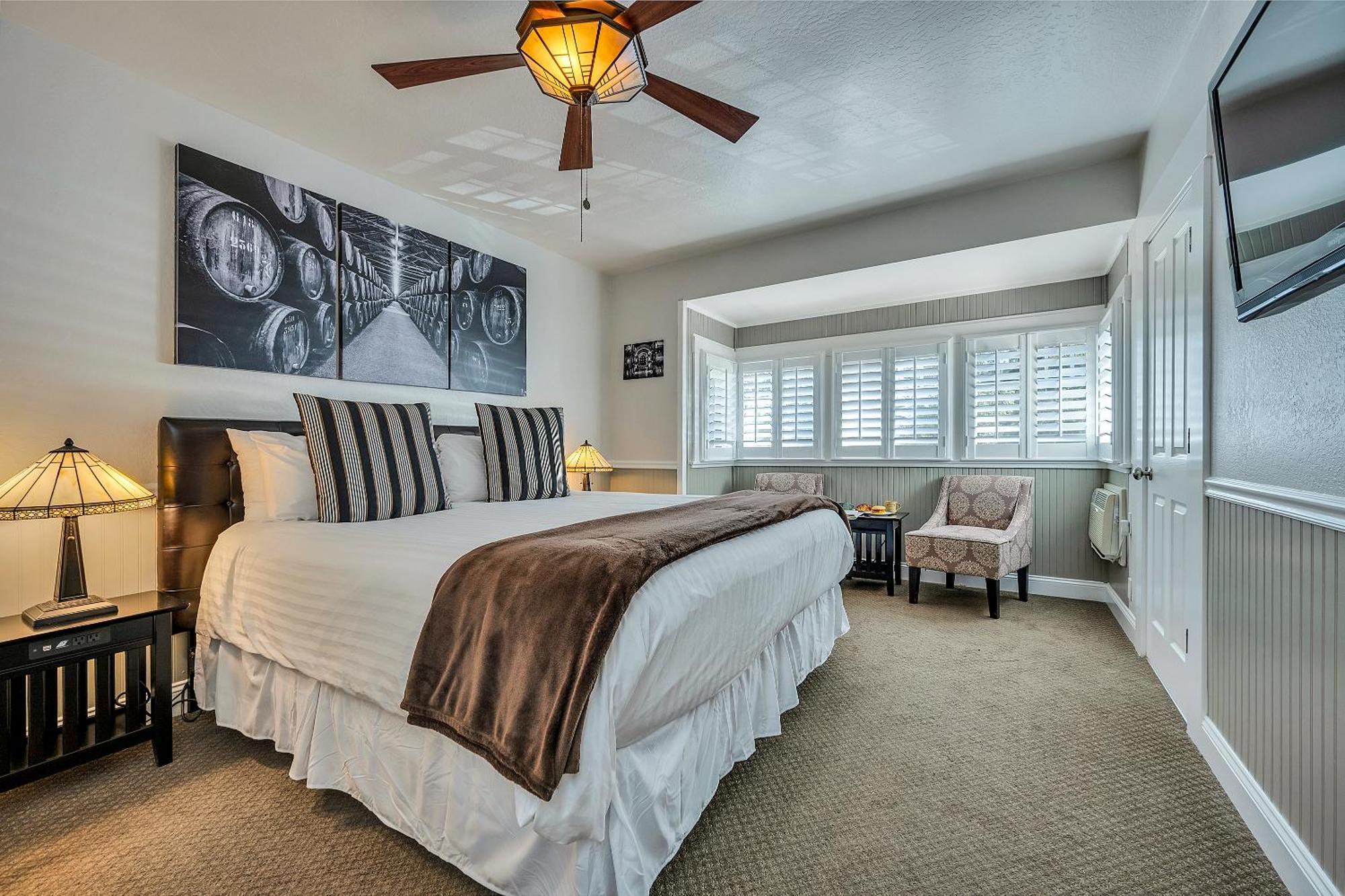 Craftsman Inn Calistoga Εξωτερικό φωτογραφία