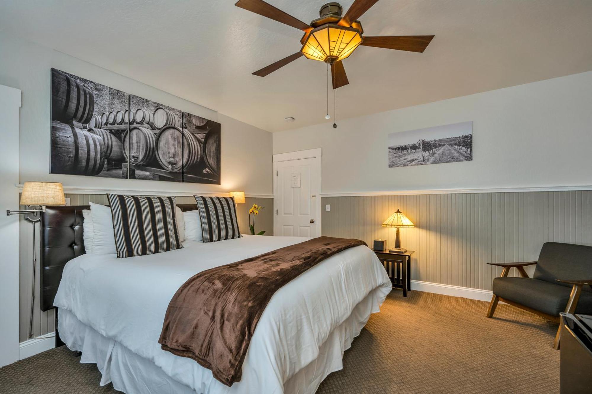 Craftsman Inn Calistoga Εξωτερικό φωτογραφία