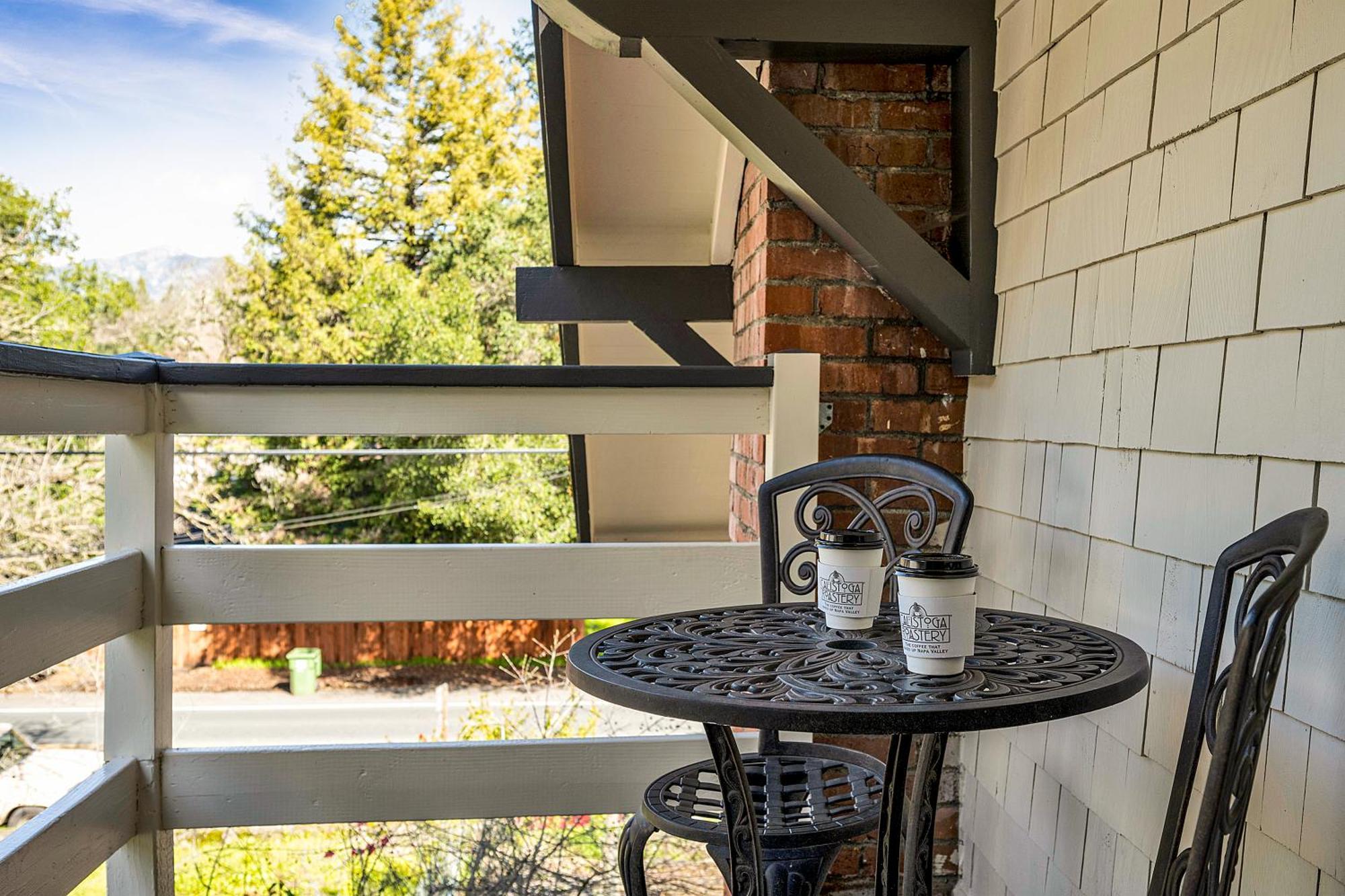Craftsman Inn Calistoga Εξωτερικό φωτογραφία