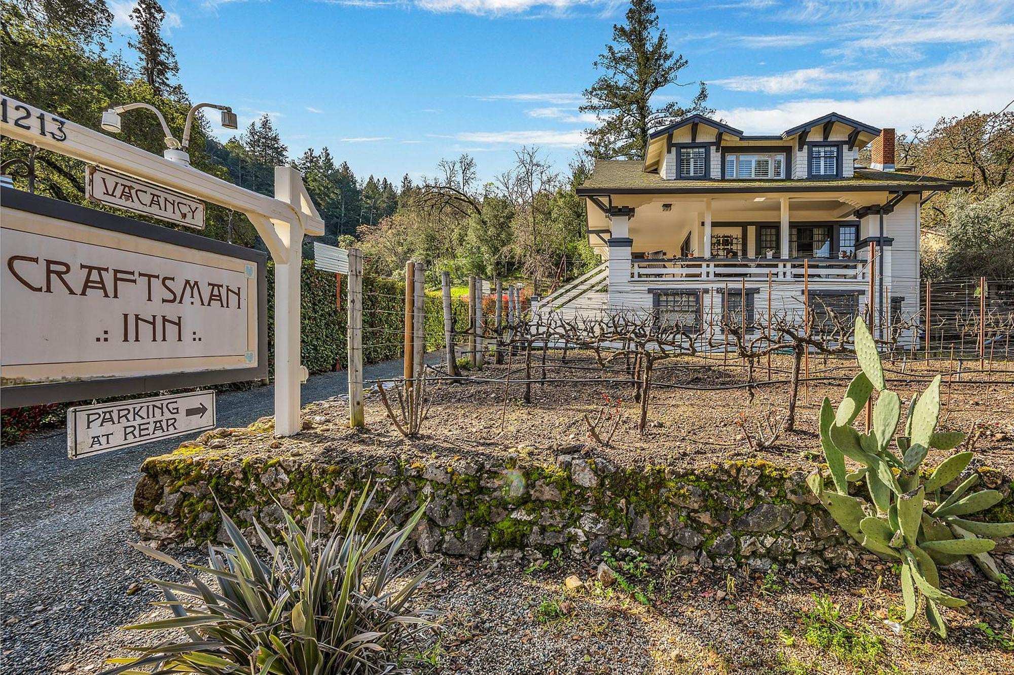 Craftsman Inn Calistoga Εξωτερικό φωτογραφία
