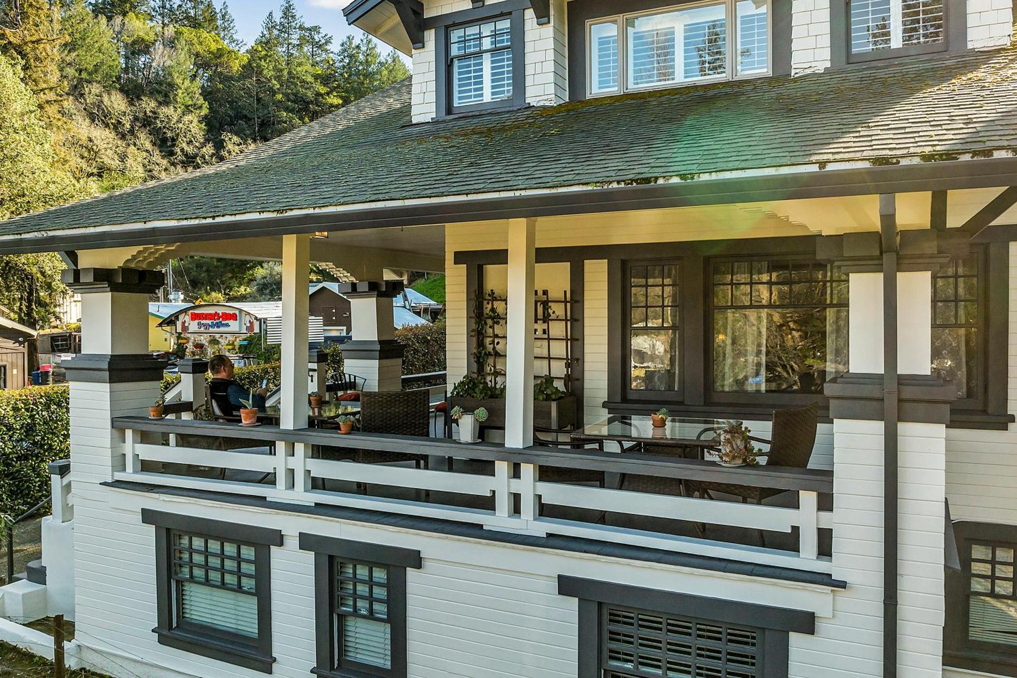 Craftsman Inn Calistoga Εξωτερικό φωτογραφία