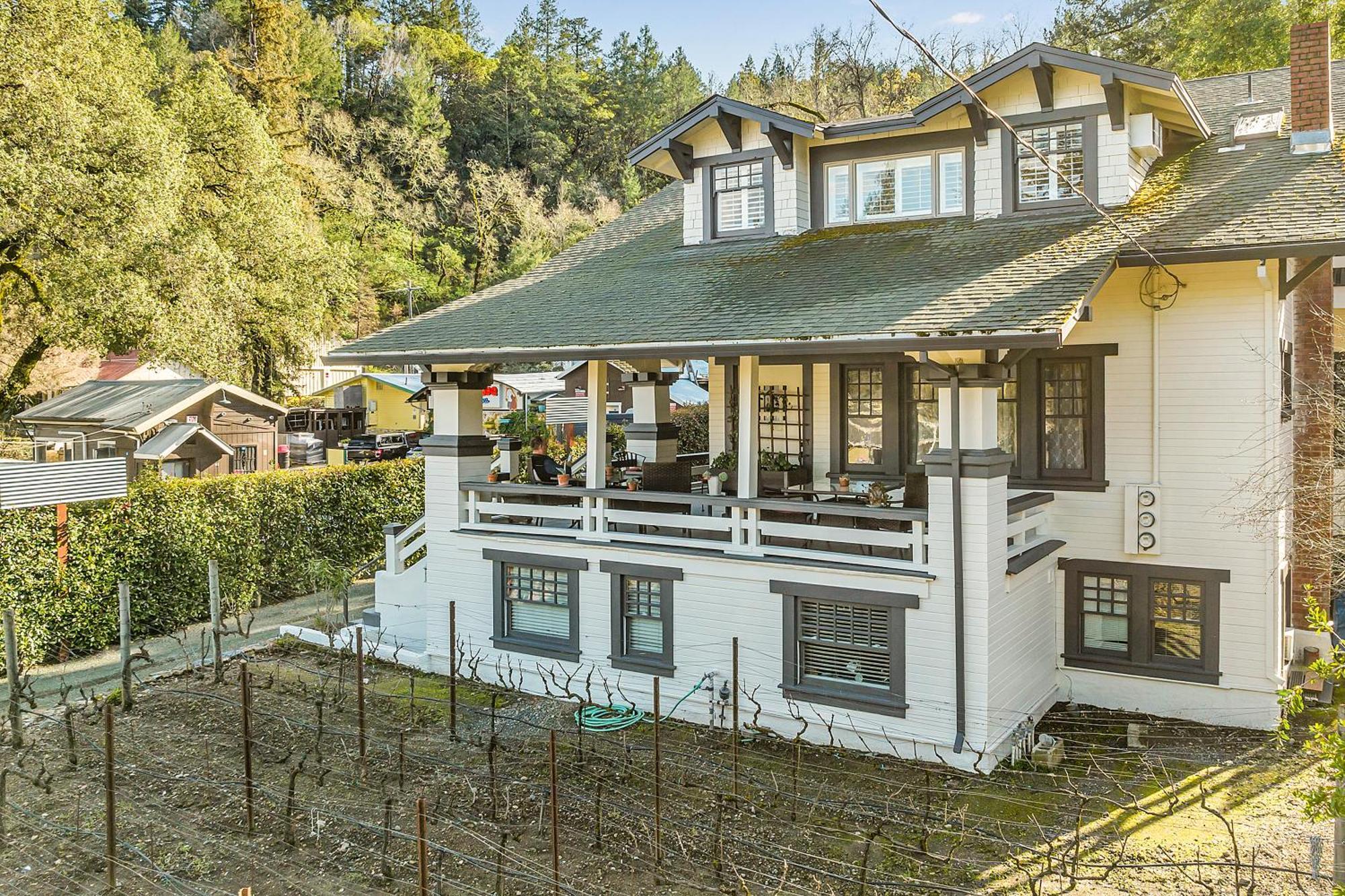 Craftsman Inn Calistoga Εξωτερικό φωτογραφία