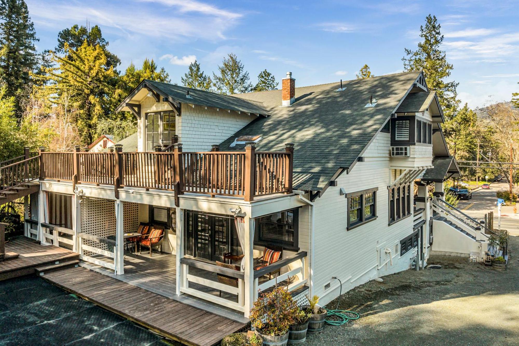 Craftsman Inn Calistoga Εξωτερικό φωτογραφία