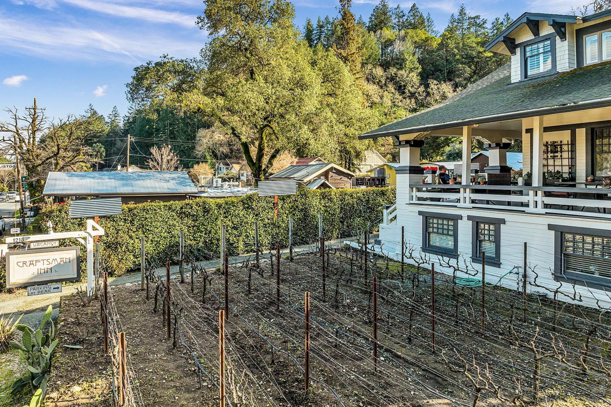 Craftsman Inn Calistoga Εξωτερικό φωτογραφία