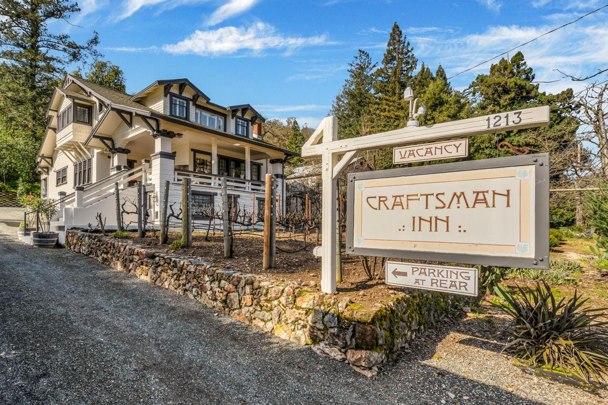 Craftsman Inn Calistoga Εξωτερικό φωτογραφία