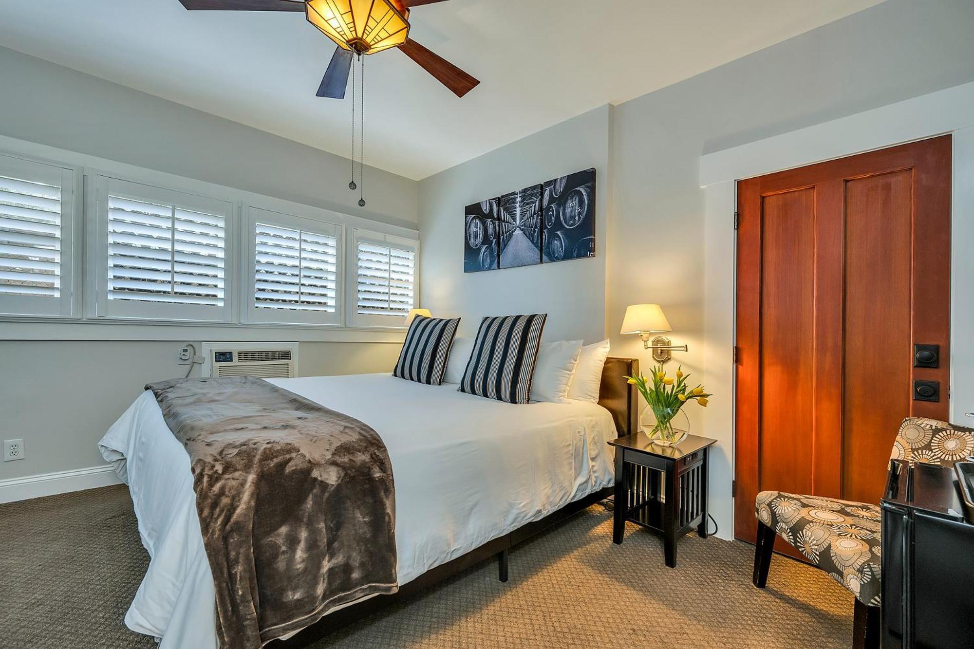 Craftsman Inn Calistoga Εξωτερικό φωτογραφία