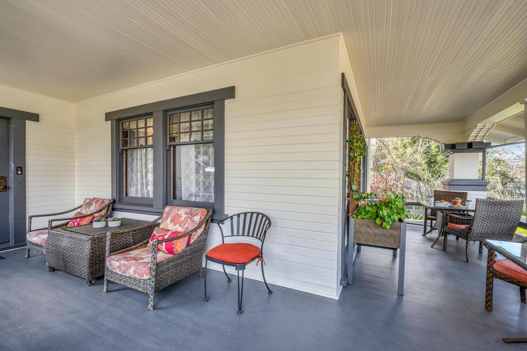 Craftsman Inn Calistoga Εξωτερικό φωτογραφία