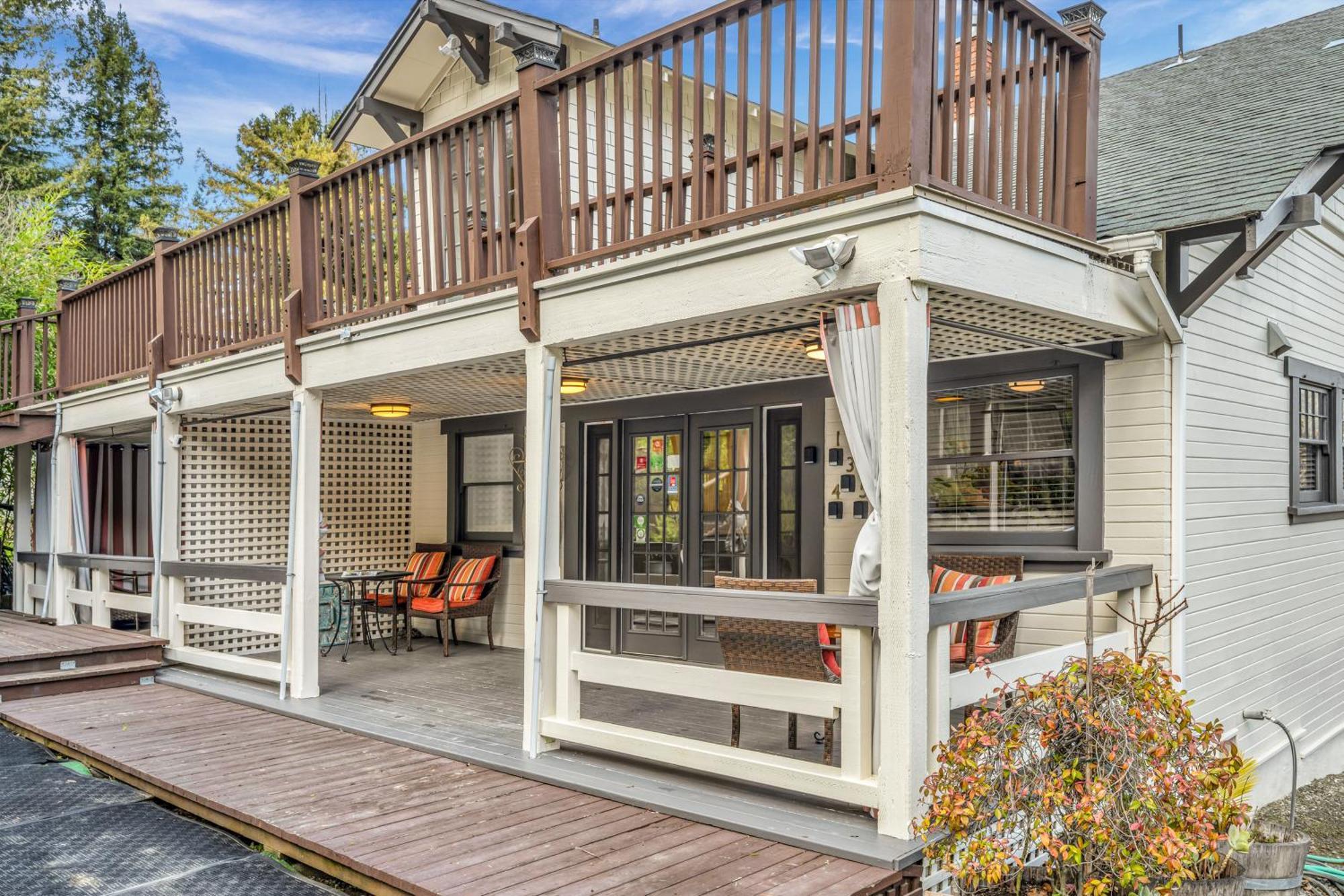 Craftsman Inn Calistoga Εξωτερικό φωτογραφία