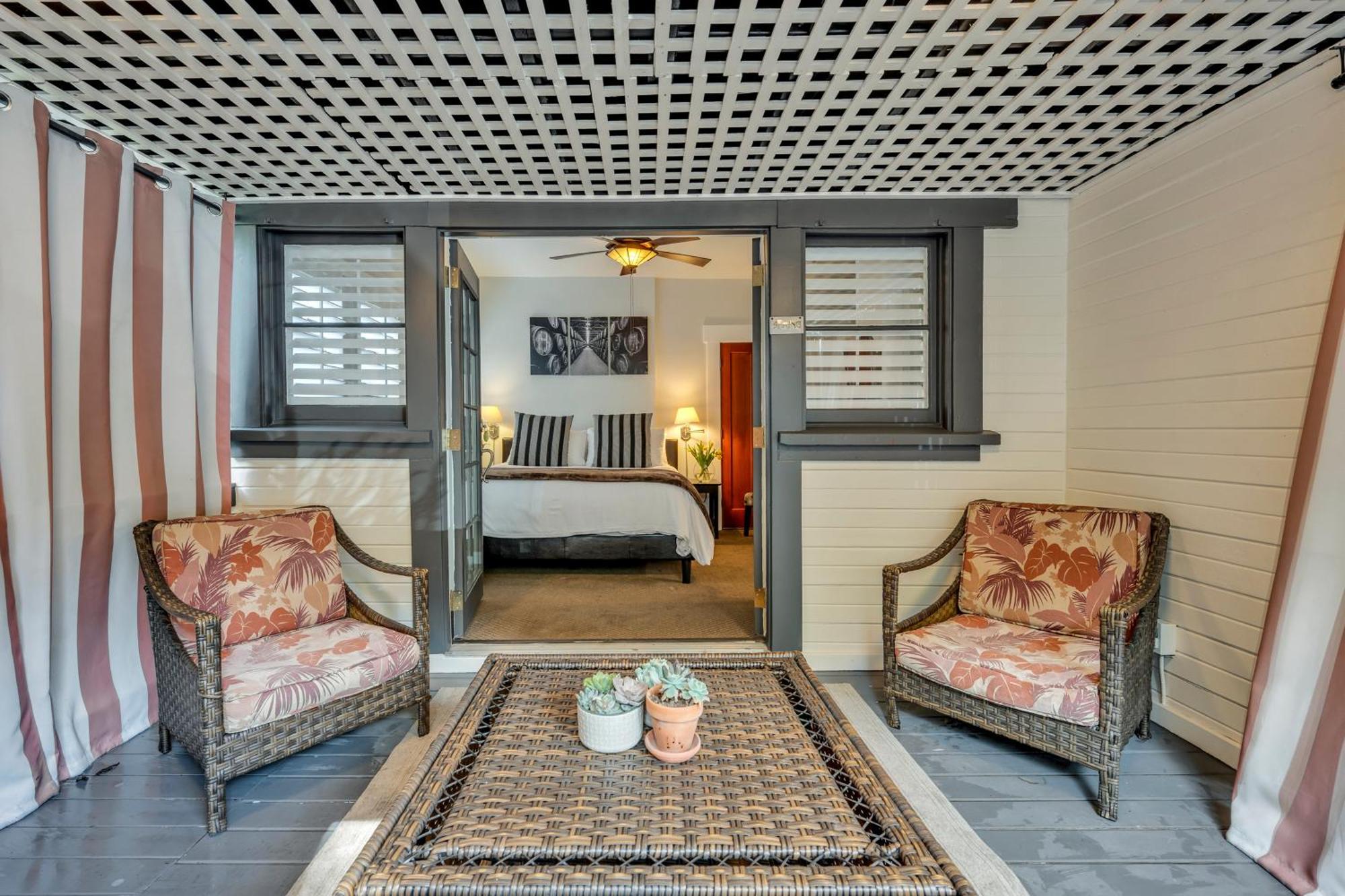 Craftsman Inn Calistoga Εξωτερικό φωτογραφία