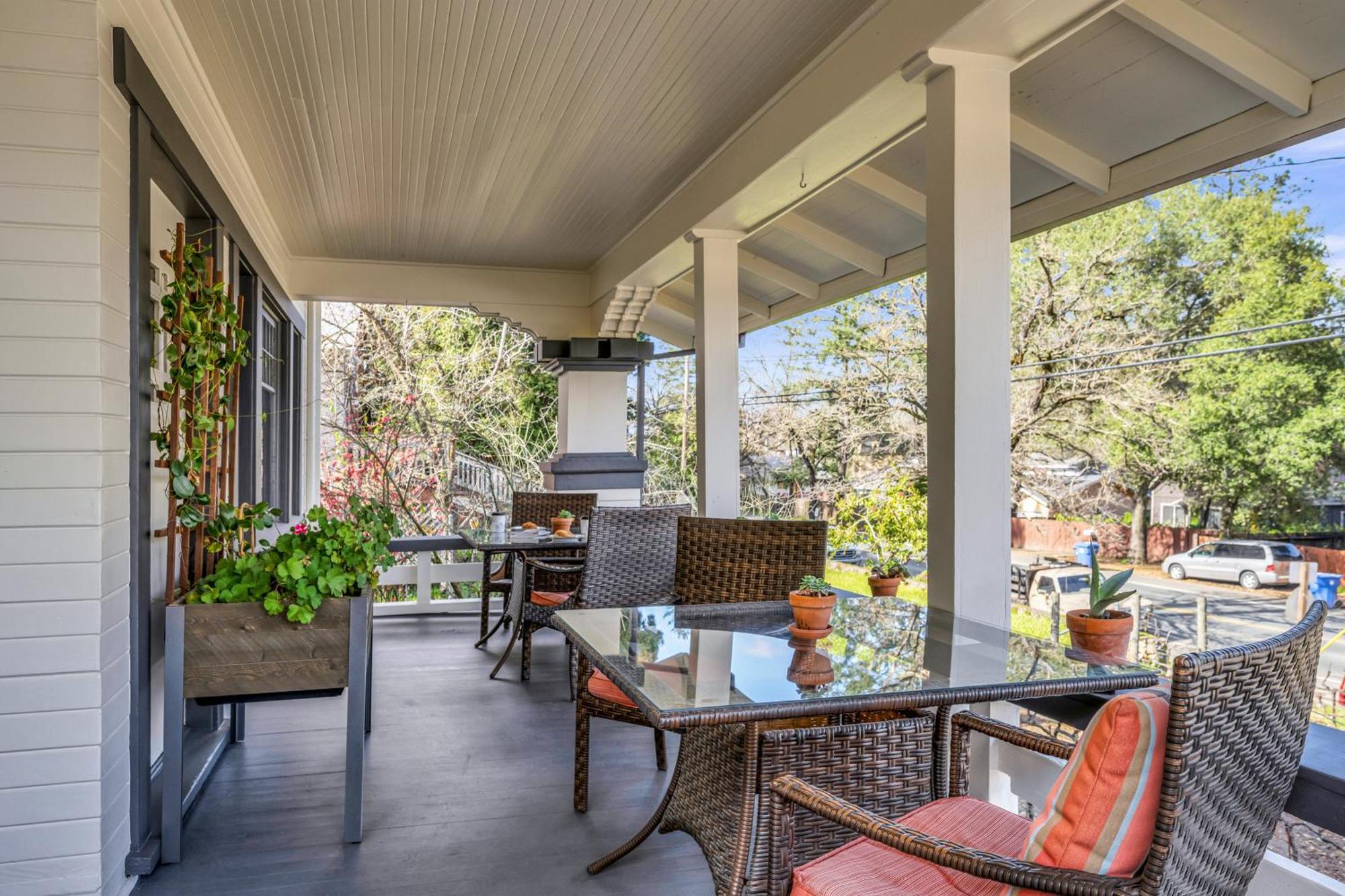 Craftsman Inn Calistoga Εξωτερικό φωτογραφία
