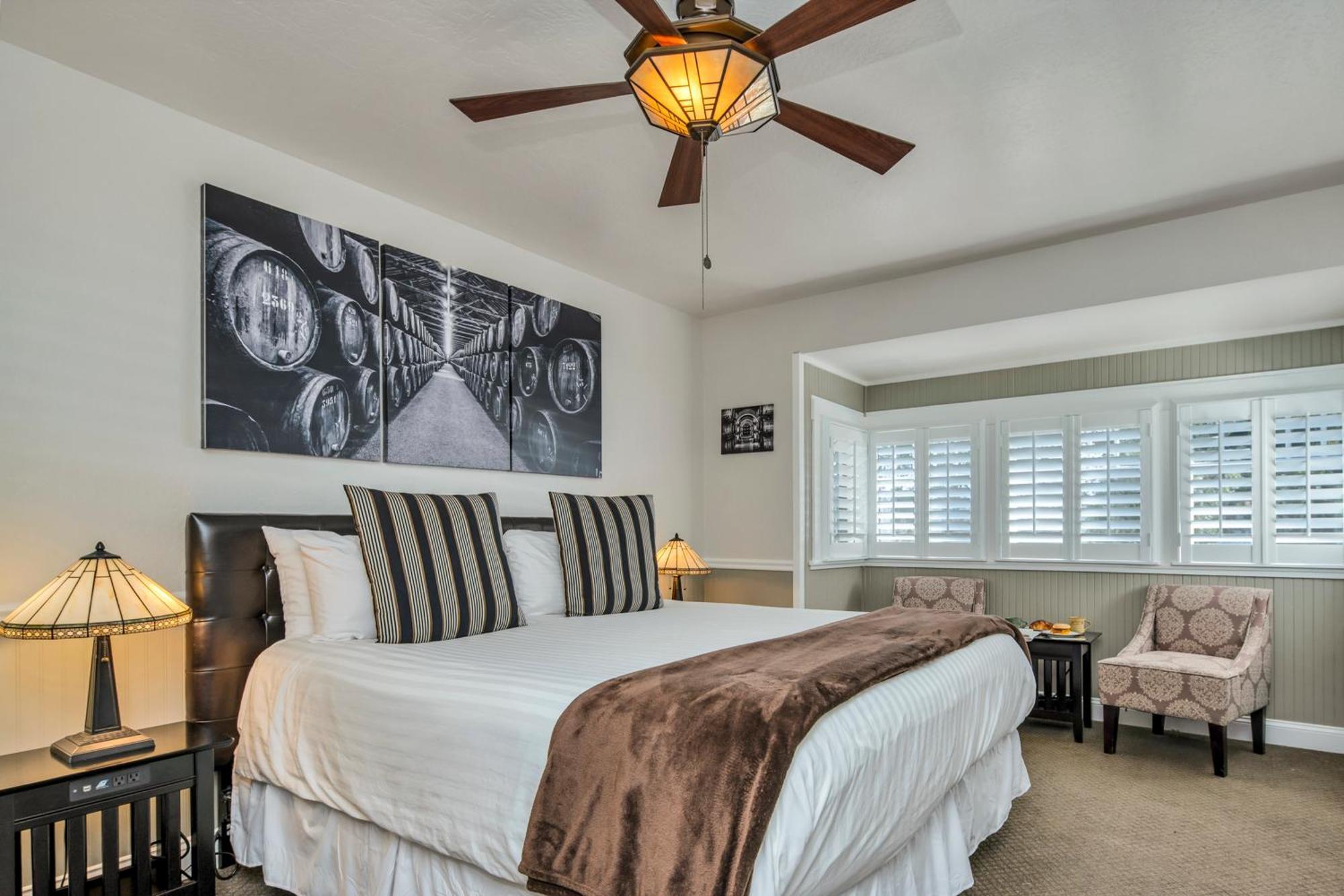 Craftsman Inn Calistoga Εξωτερικό φωτογραφία