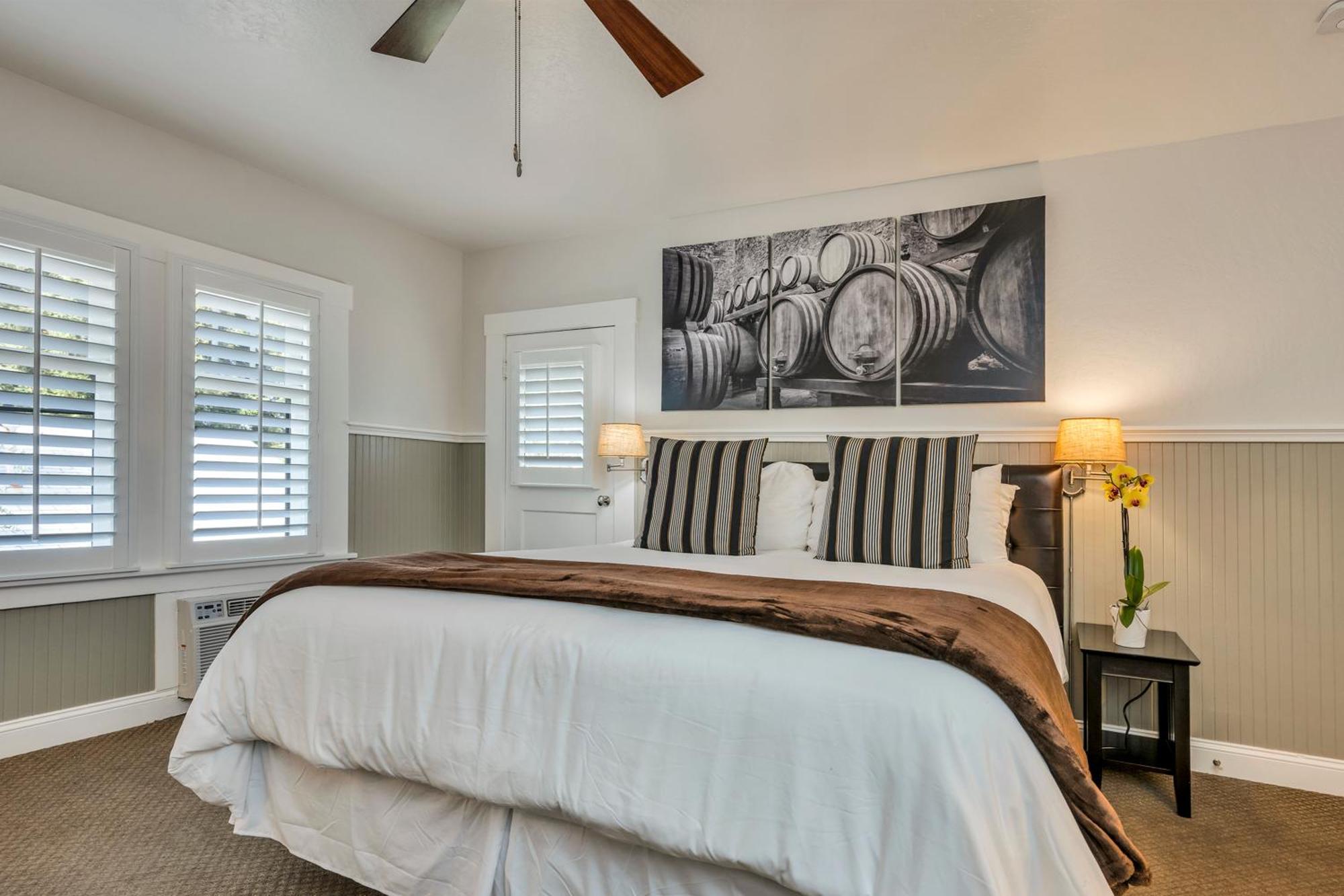 Craftsman Inn Calistoga Εξωτερικό φωτογραφία