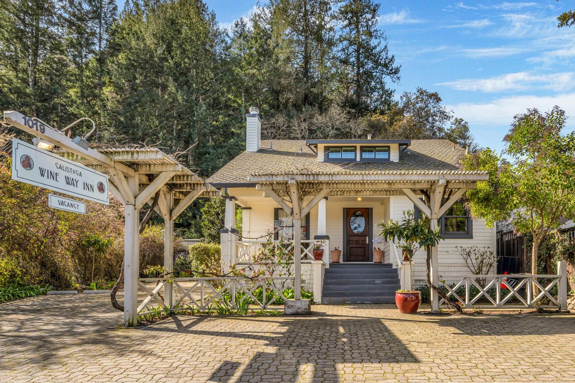 Craftsman Inn Calistoga Εξωτερικό φωτογραφία